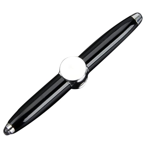 Fidget Pen Spinning Pen Led Light Multi -funktionaler Hilfsreduzierungshilfen -hilfesender Kugelschreiber Anti -Stress -Angst -Geschenk Pen von Fopytu