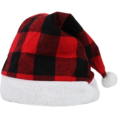 Fopytu Weihnachtsmütze, Weihnachtshut Für Erwachsene Weihnachtsfeiertagshut -Komfort -partyhüte Für Neujahr Weihnachtsfestversorgung von Fopytu
