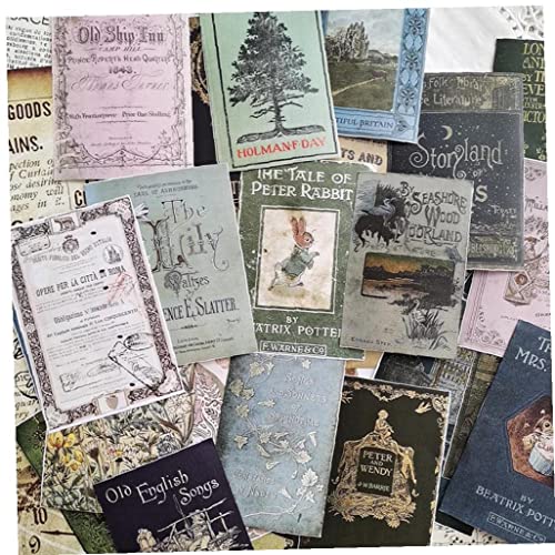 Vintage Journaling Scrapbook Paper Supplies Zum Schreiben Von Zeichnen Ästhetischer Dekorativer Briefpapier Für Reisebereich Für Das Travel Journal Scrapbooking von Fopytu