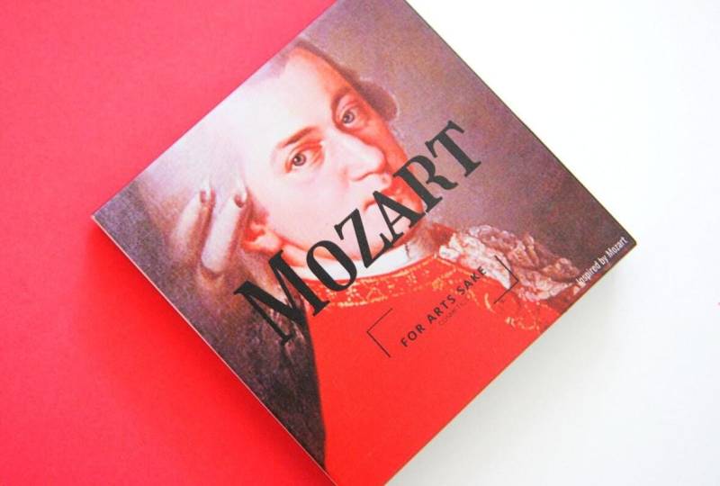 Blumensträußen Der Sterne Mozart von ForArtsSakeCosmetics