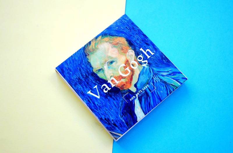 Handbemalte Augen in Miniatur Van Gogh von ForArtsSakeCosmetics