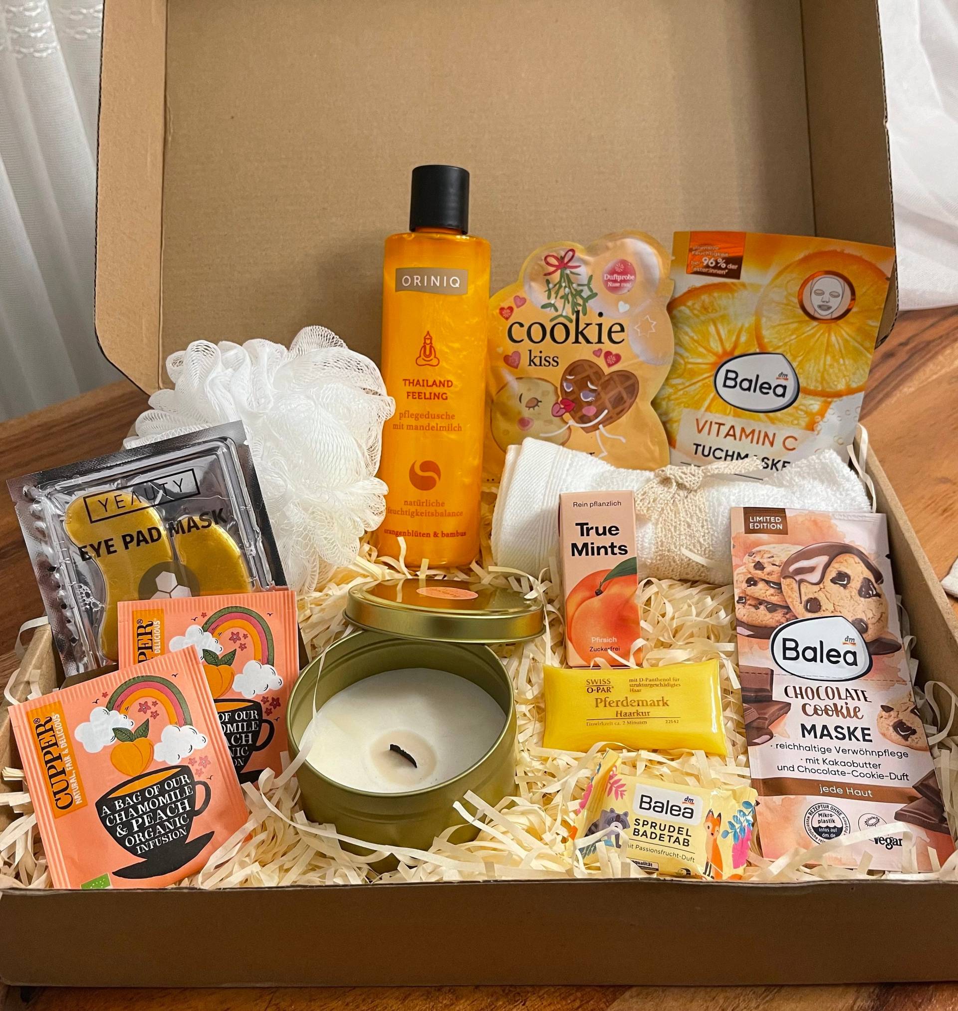 Halloween Geschenkbox | Wellnessbox Geburtstagbox Weihnachtsgeschenk Für Freundin| Geschenkset Valentinstagbox Halloweenbox von ForYouBoxShop