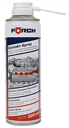 Förch Kontaktspray 300ml - Elektro-Kontaktspray - Korrosion verhindern von Forch