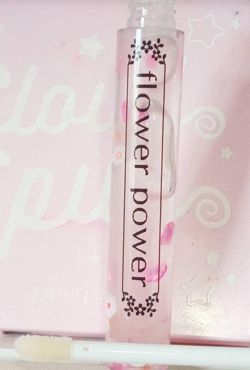 Klare Lippenstifte | Mint Lipgloss Plumping Lip Gloss Blume Lippenglanz von ForevermoreStudios