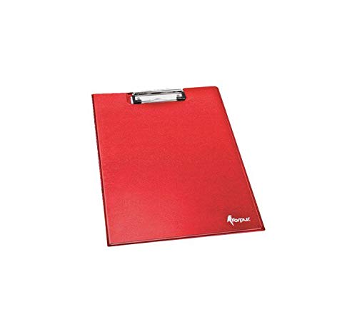 Klemmbrettmappe A4 PVC), rot von Forpus