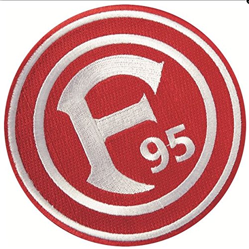 Fortuna Düsseldorf Aufnäher Logo klein von Fortuna Düsseldorf