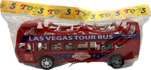 Forum Novelties 70172 Las Vegas Tourbus, Rot, Beliebig von Forum Novelties