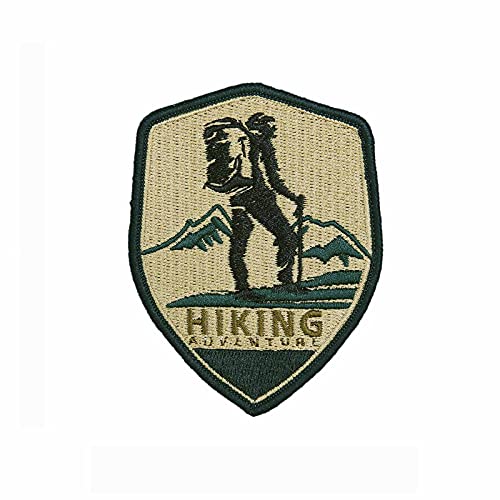 Patch Tissu Hiking Adventure Fosco Industries von ZOUXO