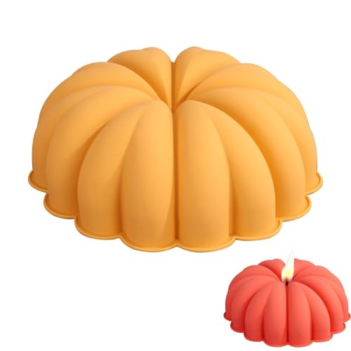 Foway Silikonform,6 Mulden blatt-Eichen-Süßigkeitsformen - -Fondant-Formen, Süßigkeitsformen, Thanksgiving-Themen-Silikonformen für -Kuchen von Foway