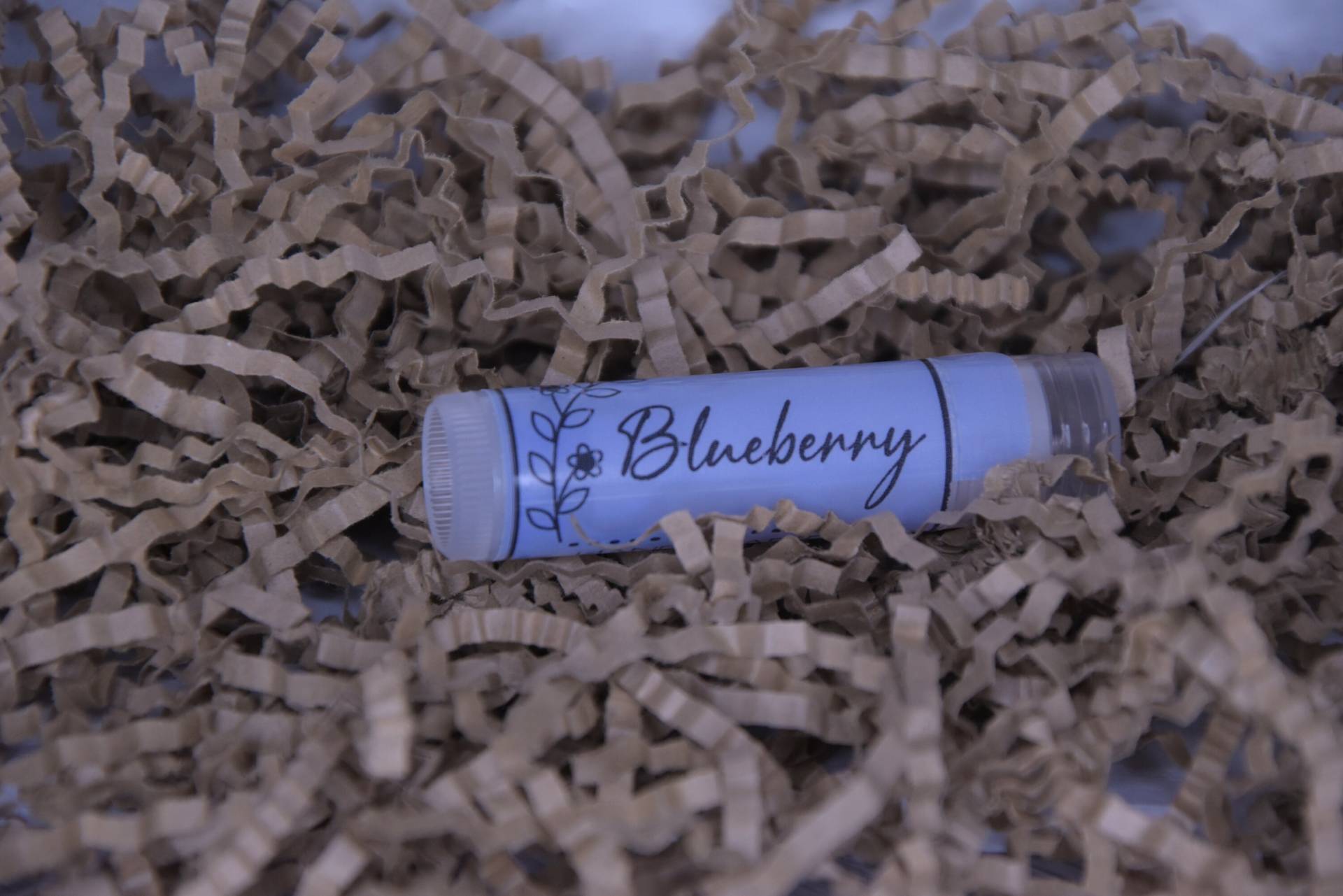 Blueberry Aroma Lippenbalsam Und Lippenpeeling Super Glatt Hält Lippen Weich Befeuchtet Frucht Essen Getränk Geschmack Peeling Balsam von FowlMouthBoutique