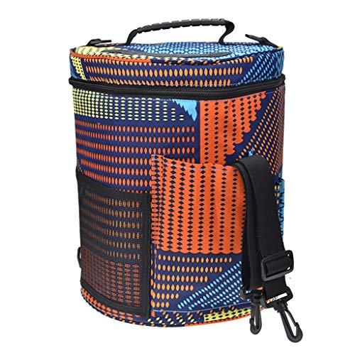 Stricktasche Garnaufbewahrung Garn Häkeltasche Genießen Sie Outdoor Stricken Häkeln Garn Aufbewahrungstasche Schützen Sie Garn von Fowspvzn