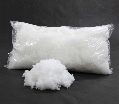 Fränkische Schlafmanufaktur 1kg silikonisierte Faserbällchen, Faserkugeln, Füllwatte, Kissenfüllung Fränkische Schlafmanufaktur 1kg silikonisierte Faserbällchen, Faserkugeln, Füllwatte, Kissenfüllung von Fränkische Schlafmanufaktur