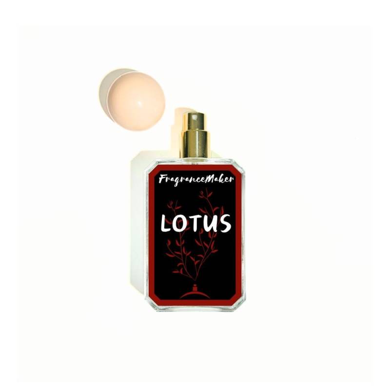 Lotus Parfümöl Für Frauen - Winterparfüm Seerose Weißer Tee, Natürlich & Vegan, Meditationsduft, Einzigartiges Geschenk-Mini Parfüm Sample Set von FragranceMaker