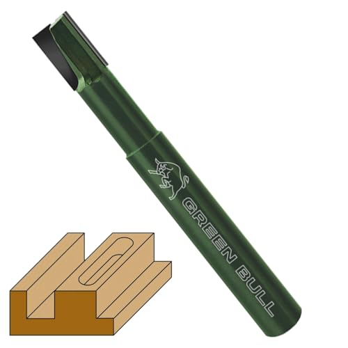 Fraiser GREEN BULL – Diamant-Fräser für Schnitte und Nuten in Holz, Kunststoff und Leichtmetallen, Schaft 8mm, Durchmesser 8mm, Schnitttiefe 12–25mm – für CNC und Handoberfräse Fraiser GREEN BULL – Diamant-Fräser für Schnitte und Nuten in Holz, Kunststoff und Leichtmetallen, Schaft 8mm, Durchmesser 8mm, Schnitttiefe 12–25mm – für CNC und Handoberfräse von Fraiser