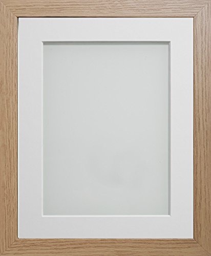 Frame Company Allington Range Bilderrahmen, Holz, Beech, 9 x 7 Inches Mounted for 7 x 5 Inches Image von Frame Company