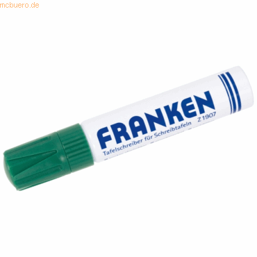 Franken JumboMarker nachfüllbar 4-12mm grün 4 Stück von Franken