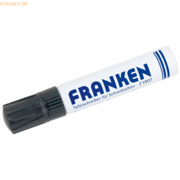 Franken JumboMarker nachfüllbar 4-12mm schwarz 4 Stück von Franken