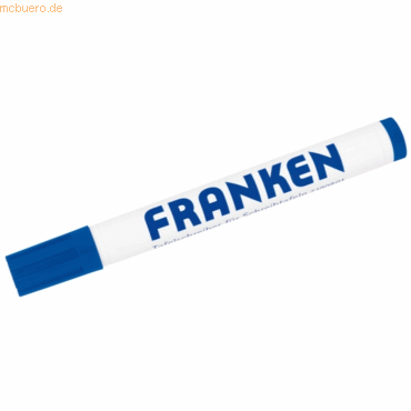 Franken Tafelschreiber nachfüllbar 2-6mm blau 10 Stück von Franken