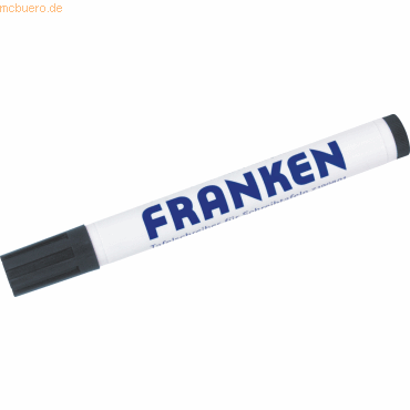 Franken Tafelschreiber nachfüllbar 2-6mm schwarz 1 Stück von Franken