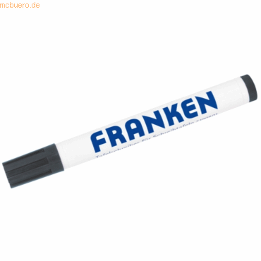 Franken Tafelschreiber nachfüllbar 2-6mm schwarz 10 Stück von Franken