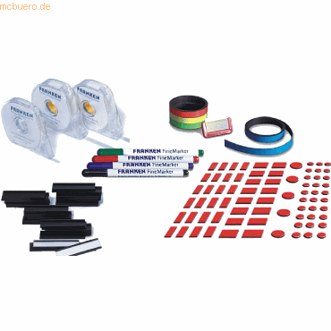 Franken Zubehör-Plan-Set für Magnettafeln von Franken