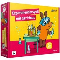 FRANZIS Experimentierkasten Experimentierspaß mit der Maus mehrfarbig von Franzis