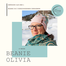 Beanie Olivia von Frau Elster Designstudio