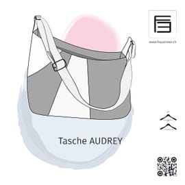 Handtasche Audrey von Frau Elster Designstudio