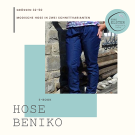 Hose Beniko von Frau Elster Designstudio