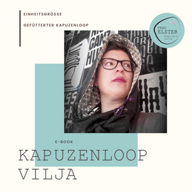 Kapuzenloop Vilja von Frau Elster Designstudio