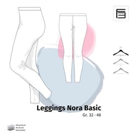 Leggings Nora Basic von Frau Elster Designstudio