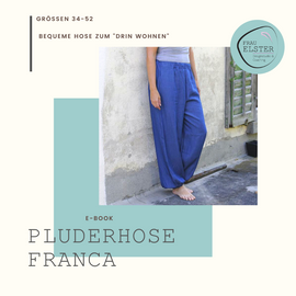 Pluderhose Franca von Frau Elster Designstudio