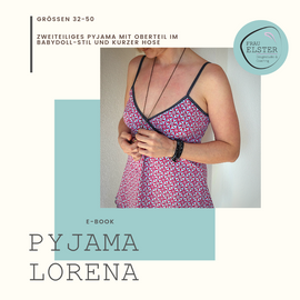 Pyjama Lorena von Frau Elster Designstudio