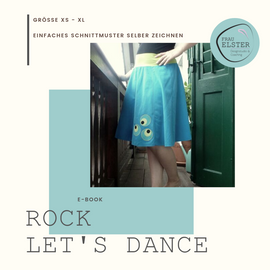 Rock Let's dance von Frau Elster Designstudio