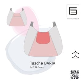 Tasche Daria von Frau Elster Designstudio