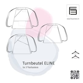 Turnbeutel Eline von Frau Elster Designstudio