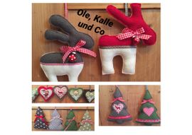 Anhänger-Set Ole, Kalle & Co. von Frau Schnitte