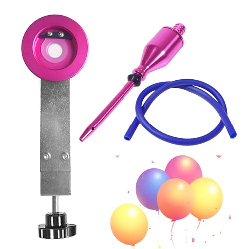 Fravsiu Ballonfüllwerkzeug, Ballonfüllmaschine - Ballon-Expander-Werkzeug-Füller-Set,Einfach anzuwendender Füller, Expander für Valentinstag, Partys, Jubiläum, Hochzeit, Verlobung, Kindertag von Fravsiu