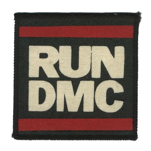 Aufnäher - RUN DMC - 80s Vintage - Patch von Freak Scene