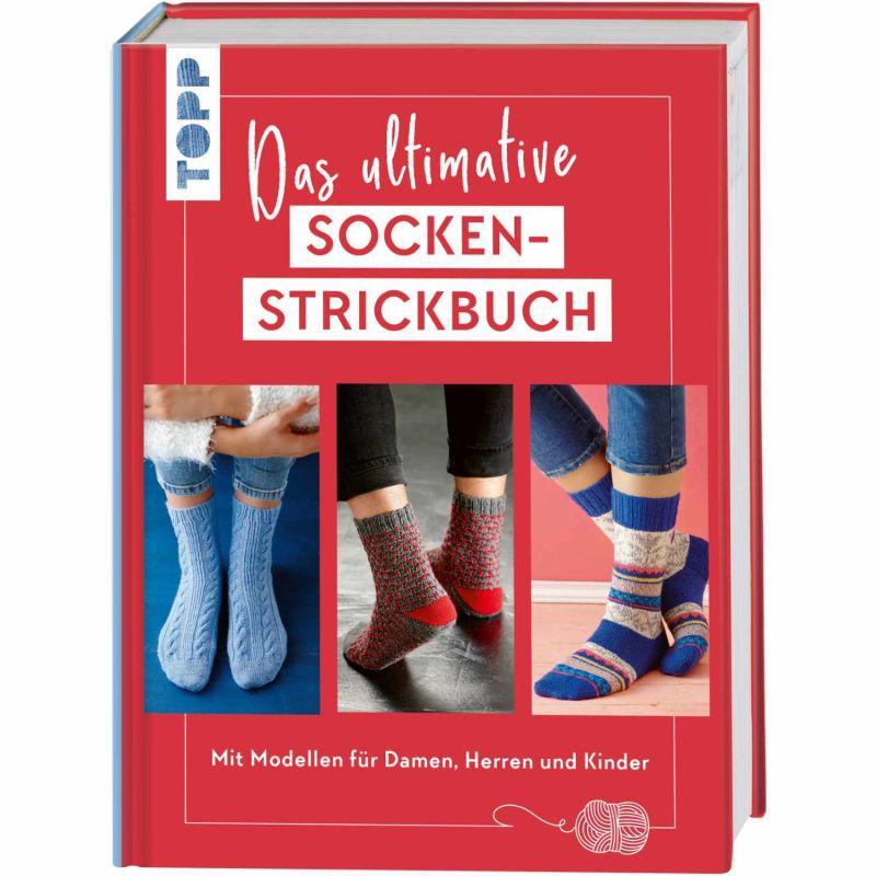 Das ultimative Socken-Strickbuch von TOPP