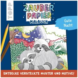 Zauberpapier Malbuch Gute Nacht von TOPP