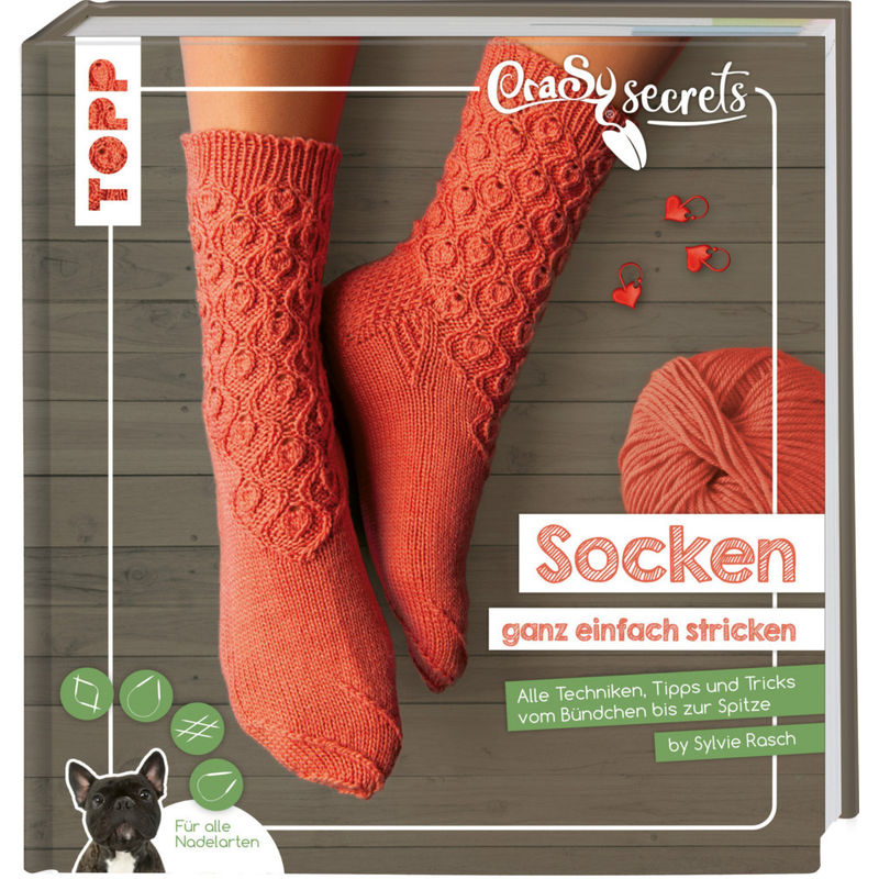 Crasy Secrets - Socken Ganz Einfach Stricken - Sylvie Rasch, Gebunden von Frech