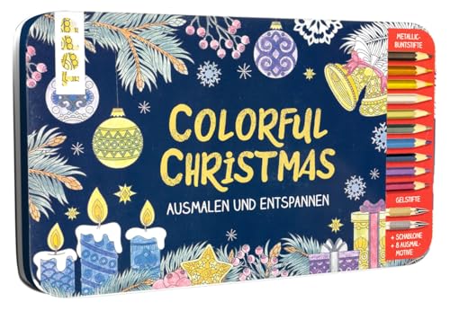 Frech Colorful Christmas Designdose von Frech