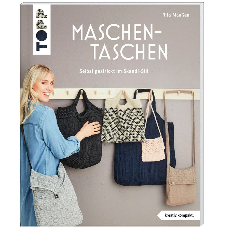 Maschen-Taschen - Rita Maaßen, Taschenbuch von Frech