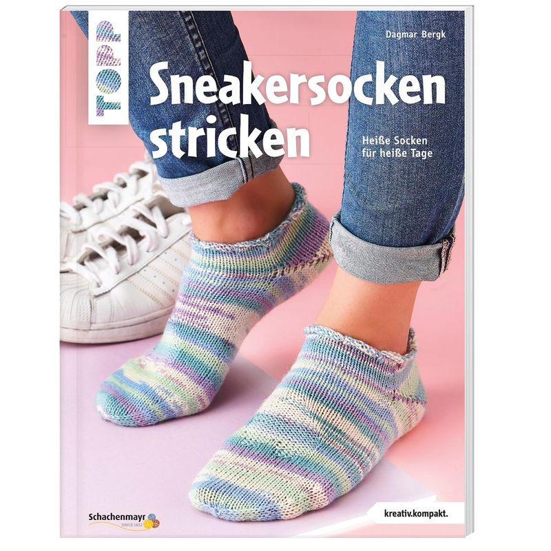 Sneakersocken Stricken - Dagmar Bergk, Taschenbuch von Frech