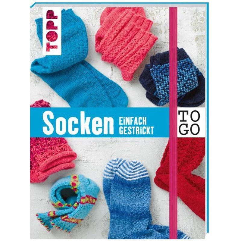 Socken To Go - frechverlag, Gebunden von Frech