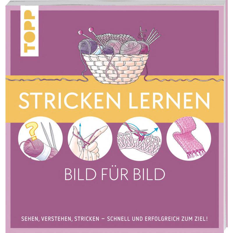 Stricken Lernen Bild Für Bild - frechverlag, Taschenbuch von Frech