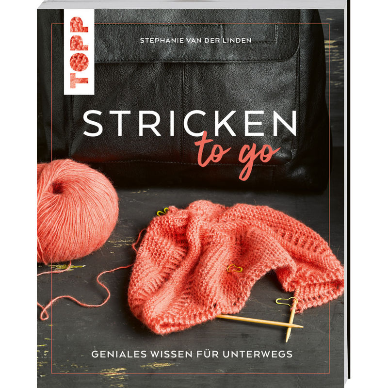 Stricken To Go - Stephanie van der Linden, Taschenbuch von Frech