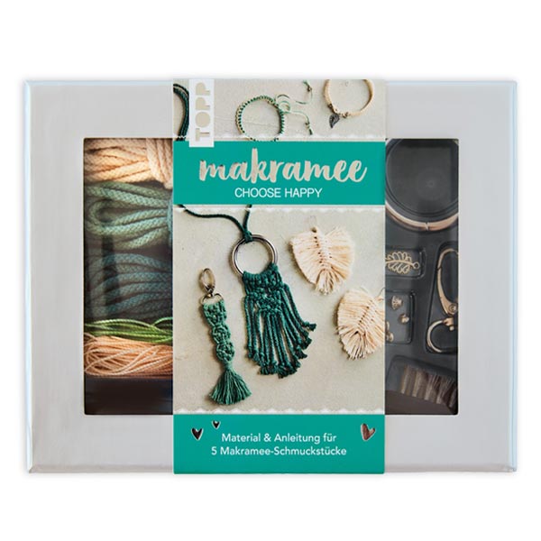 Makramee-Schmuckset für 5 Accessoires von Frechverlag GmbH