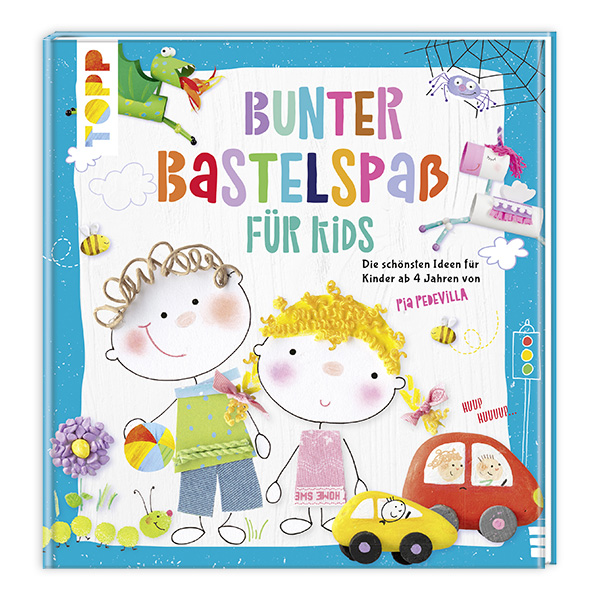 Bunter Bastelspaß für Kids von Frechverlag